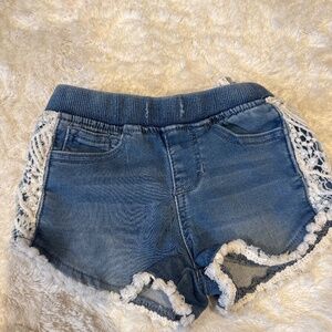 Joe’s jeans girls size 4 Jean shorts